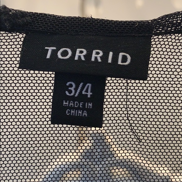 Shear kimono - Picture 4 of 4